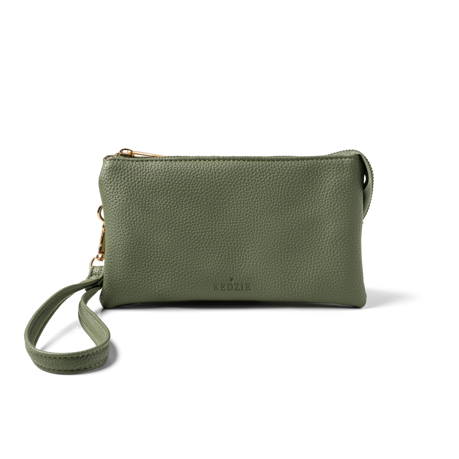 Green Eclipse Convertible Wallet Crossbody
