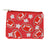 Football Bead Sequin Embroidered Coin Bag