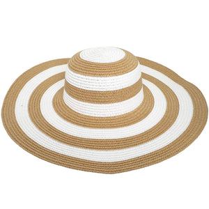 Multi Colored Floppy Sun Hat