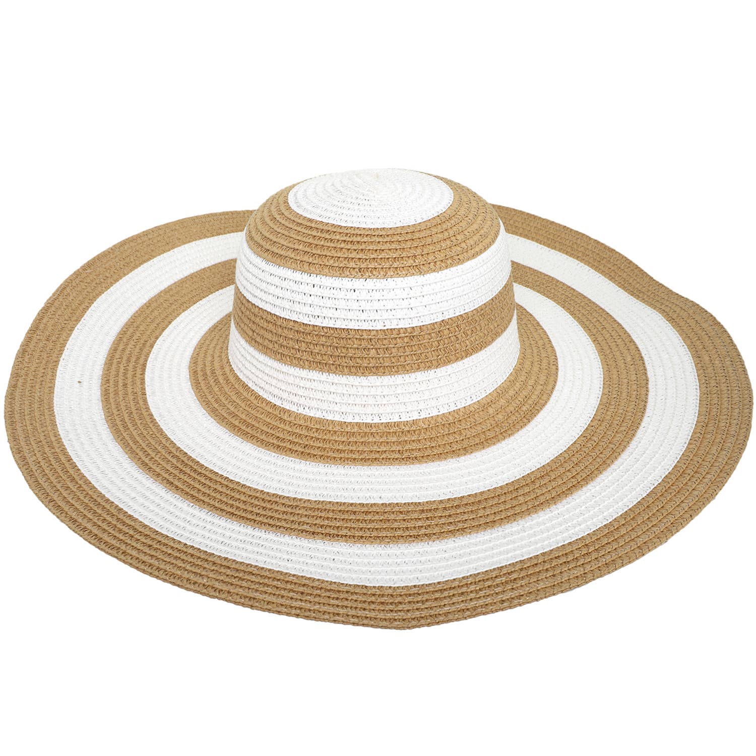 *FINAL SALE*Beige Floppy Sun Hat