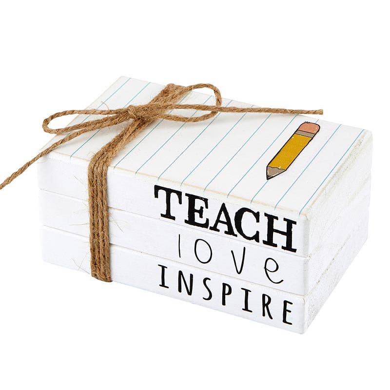Book Block - Teach