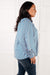 Skies Above Patterned Button Up Shirt