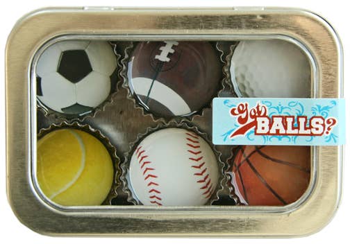 Got Balls Magnets - Summer Decor