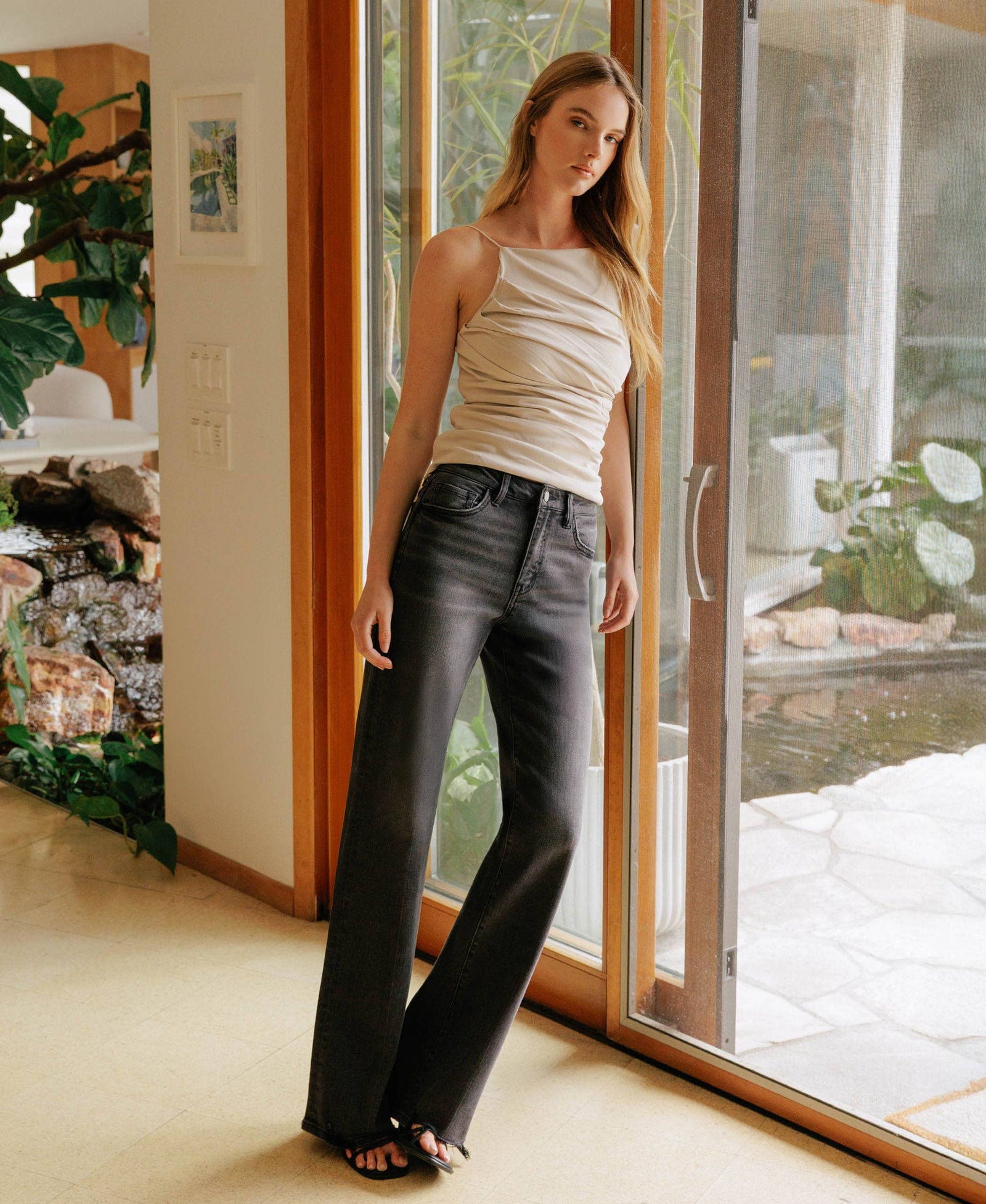Cheryl High Rise Vintage Flare Jeans
