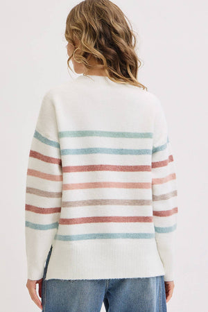Cozy Striped Sweater