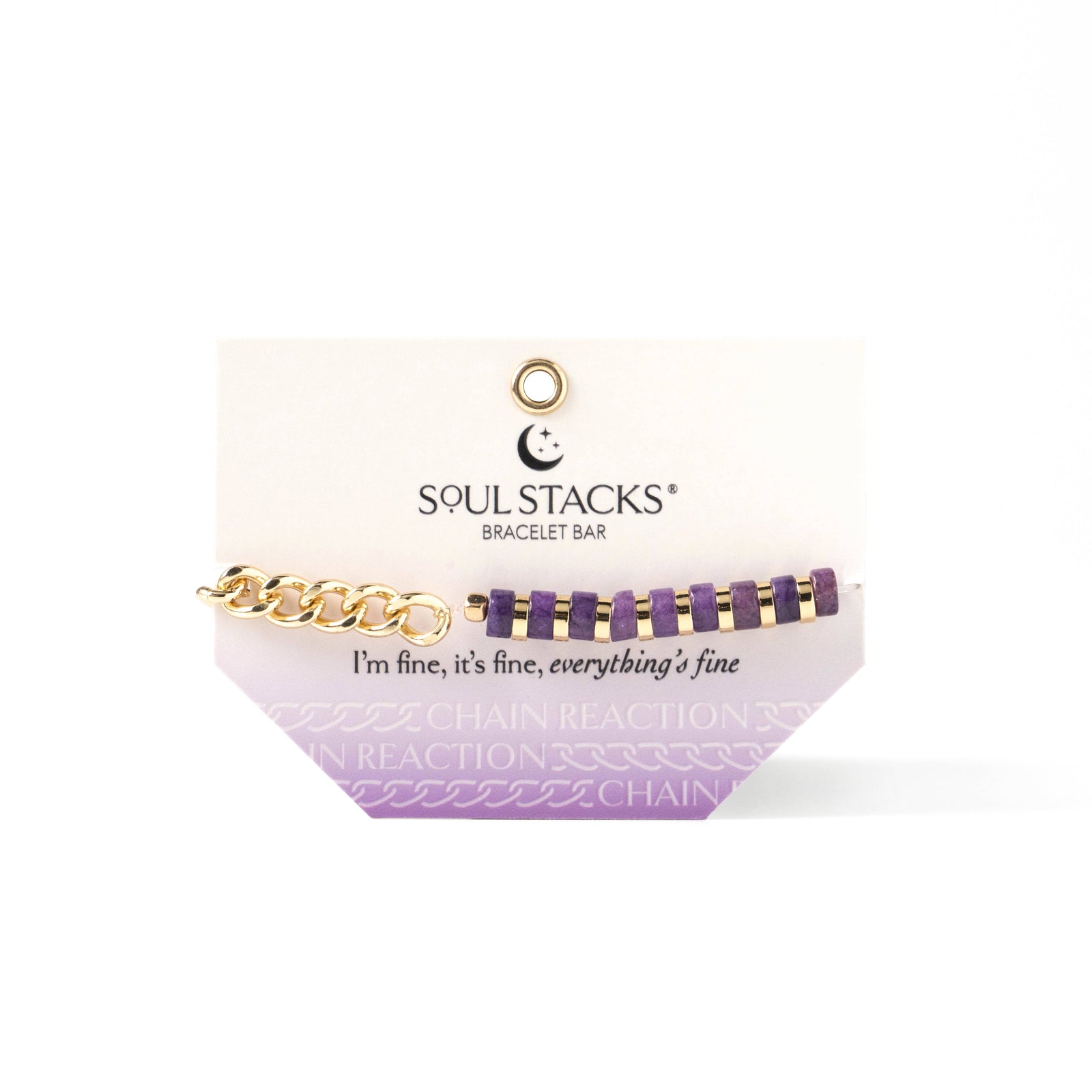 Soul Stacks Bracelet Bar Chain Reaction Collection Assortmen