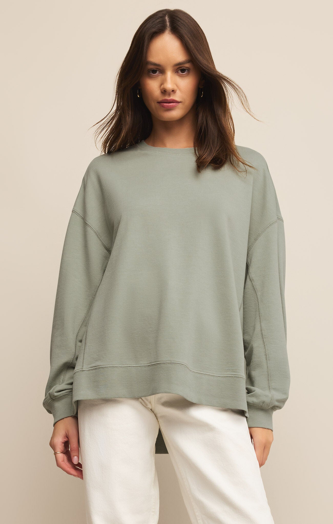 *FINAL SALE* Sage Green Modern Weekender