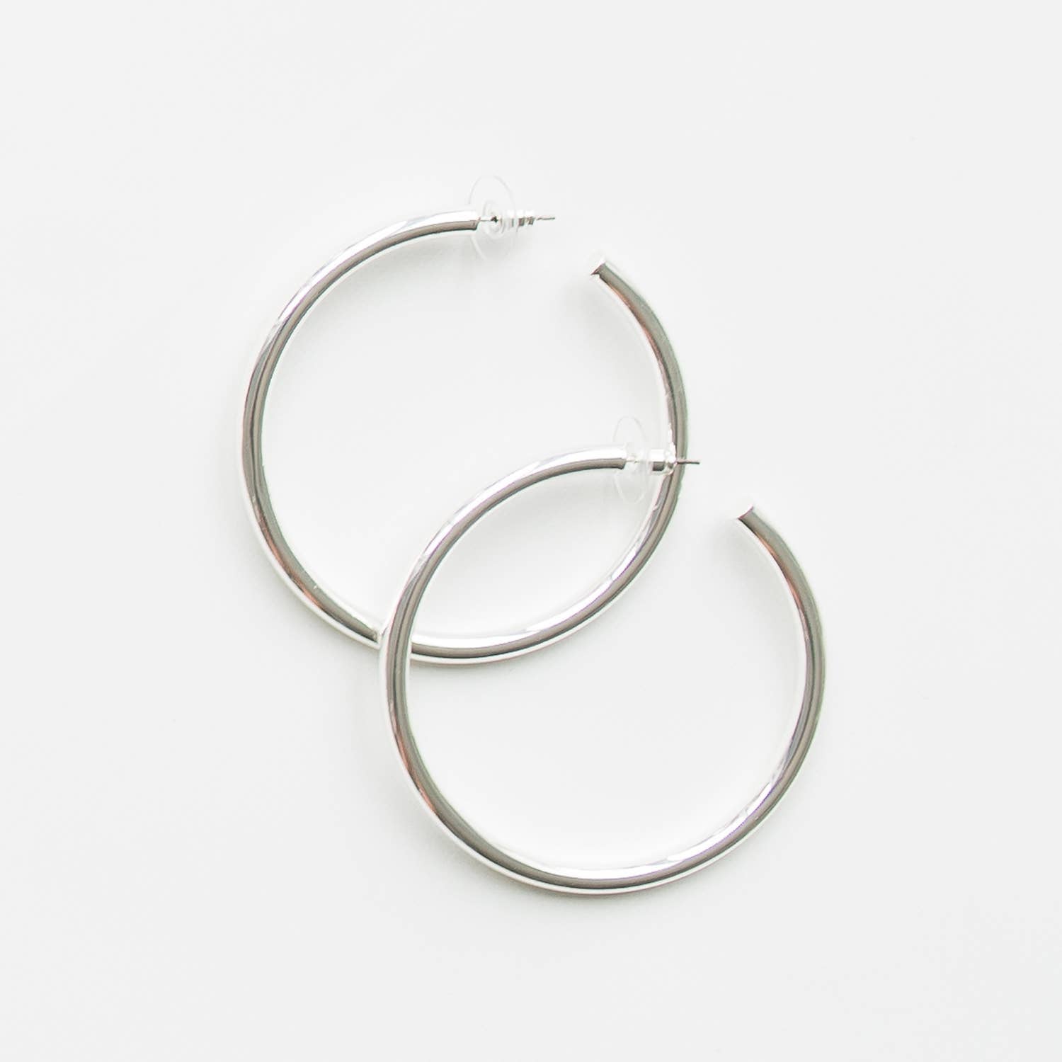 Salem Earrings: Gold Shiny