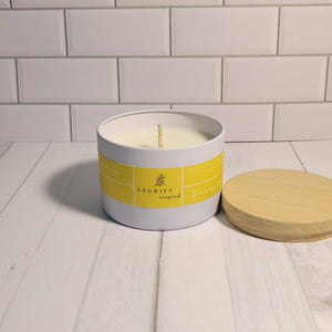 8oz Lemon Verbena Candle Tin