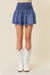 Tencel Denim Wide Leg Short