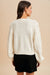 Cream Cable Knit Ribbon Tie Cardigan