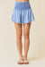 Tencel Denim Wide Leg Short