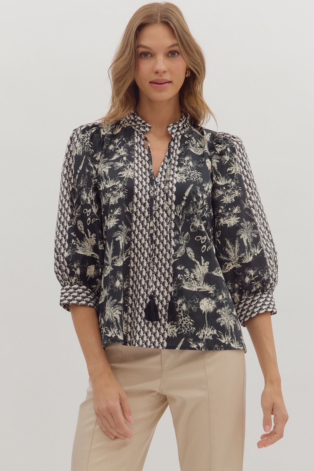 Botanical Blouse