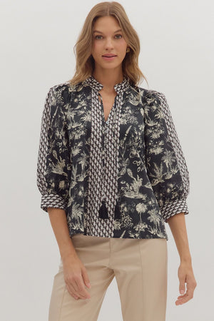 Botanical Blouse