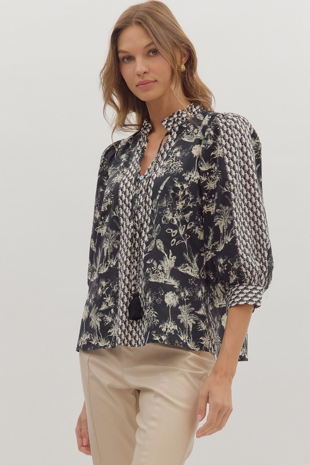Botanical Blouse