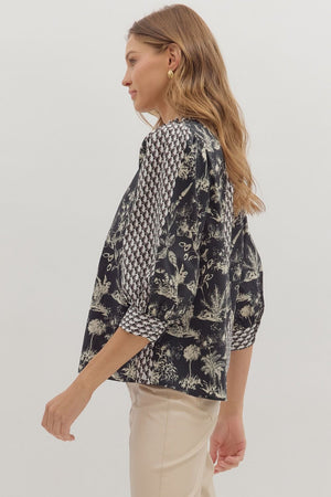 Botanical Blouse