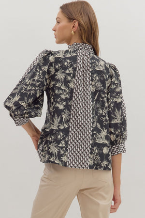 Botanical Blouse