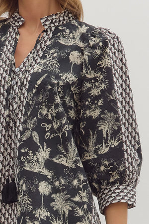 Botanical Blouse