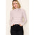 Ivory & Copper Striped Sweater