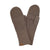 *FINAL SALE* Grey Open Slit C.C Mittens