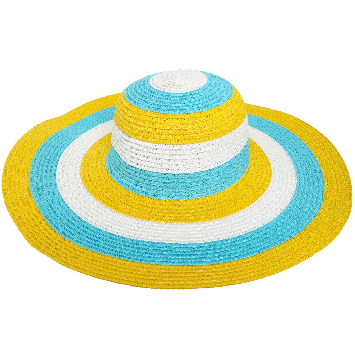 *FINAL SALE*Multi Colored Floppy Sun Hat