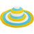 Multi Colored Floppy Sun Hat