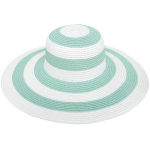 Multi Colored Floppy Sun Hat