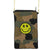 90s Grunge Smiley Face Camo Beaded Coin Messenger Bag
