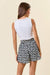 Floral Wide Leg Shorts