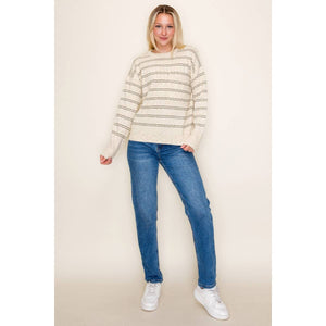 Sprinkle Stripe Sweater