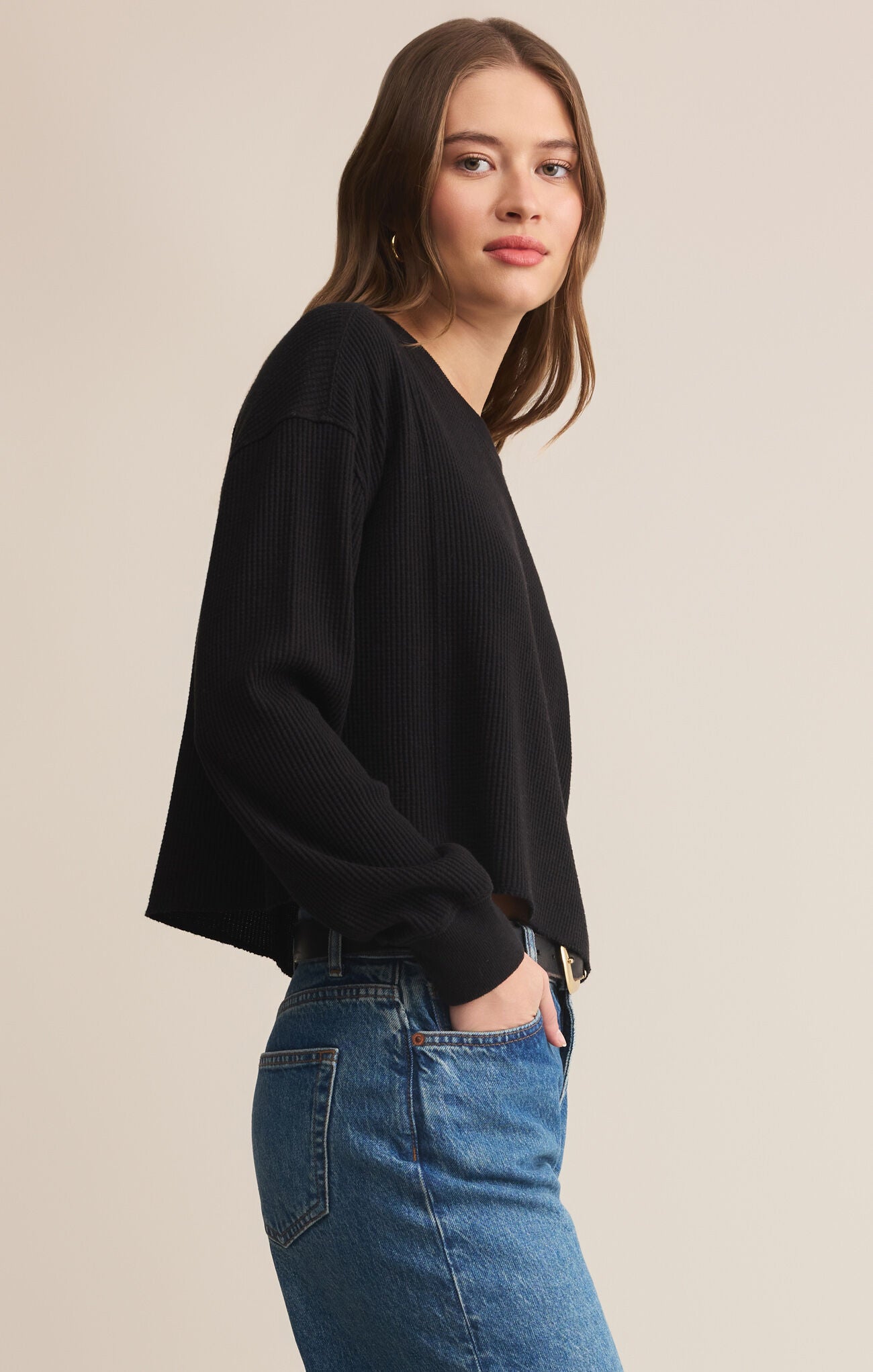 Black Thermal Top