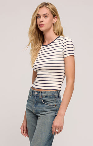 Supernova Saxon Striped Tee
