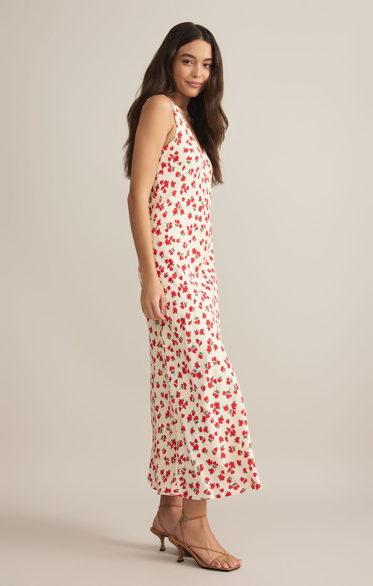 *FINAL SALE*Hana La Rosa Ditsy Maxi Dress