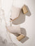 Helena Heeled Sandal in Ice Suede