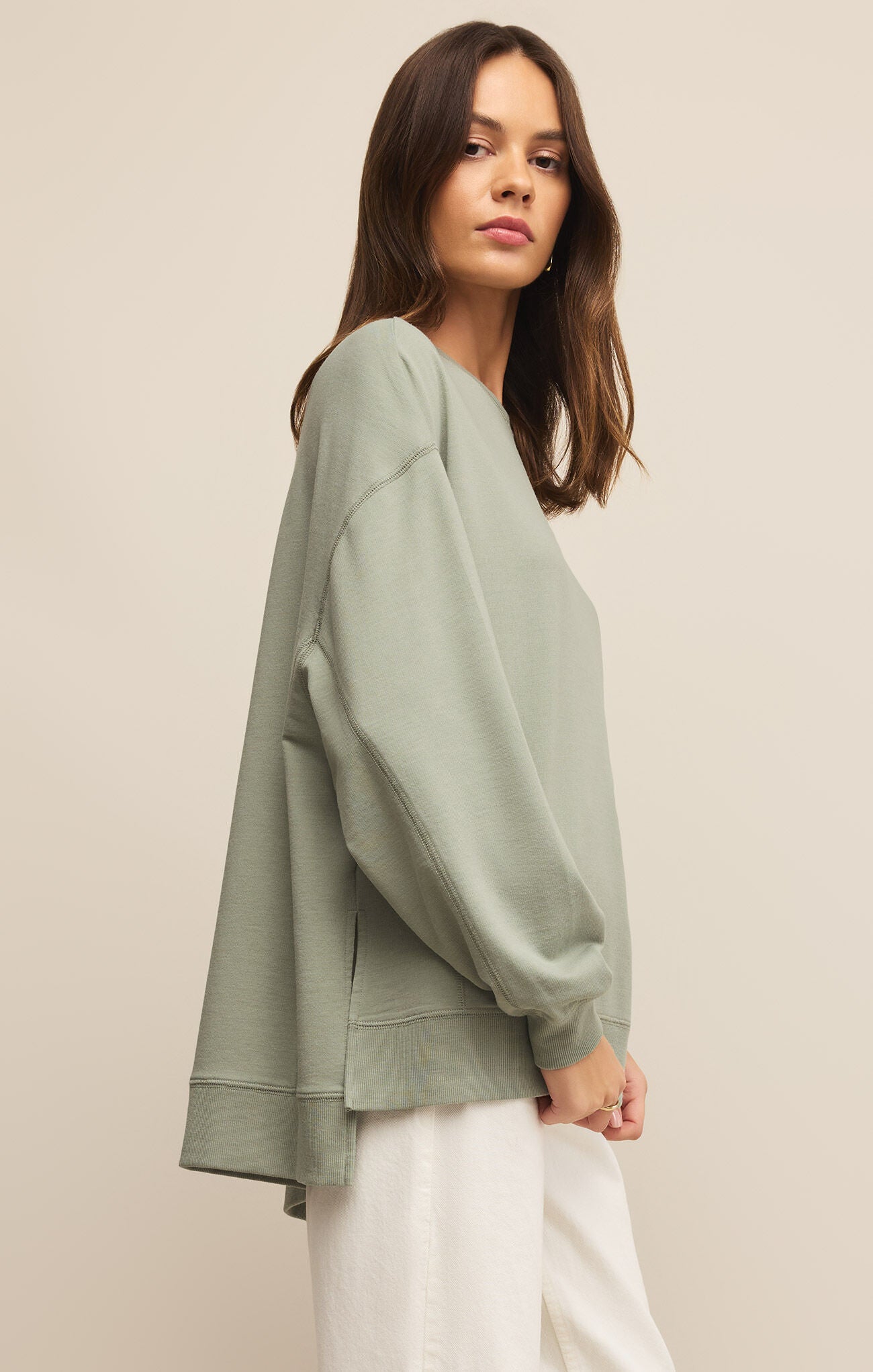 *FINAL SALE* Sage Green Modern Weekender