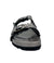 Intertwine Dual Woven Strap Slide in Pewter
