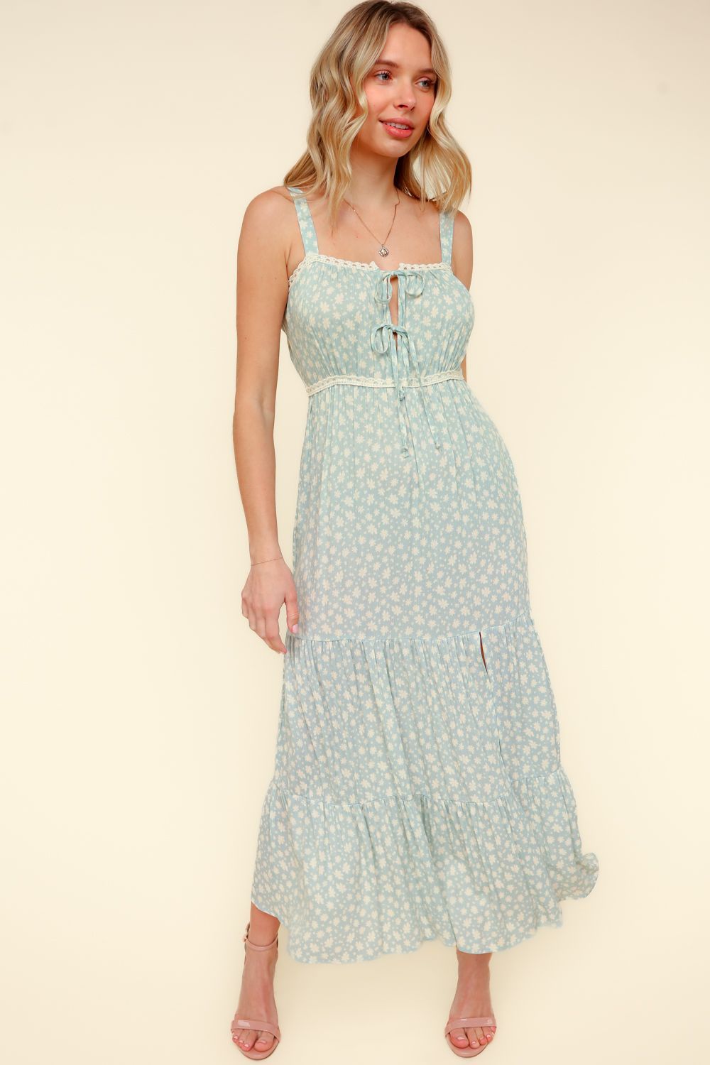 *FINAL SALE*Floral Print Maxi Dress