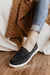 Maya Sneakers in Black Leopard
