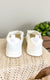 Mayo Glitter Sneakers in White