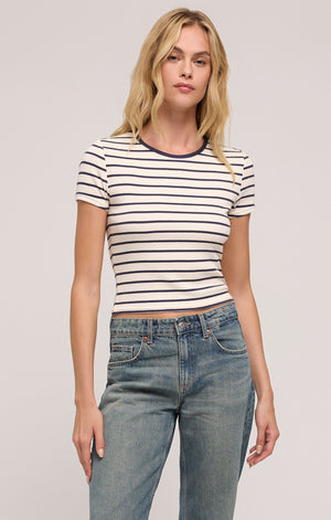 Supernova Saxon Striped Tee
