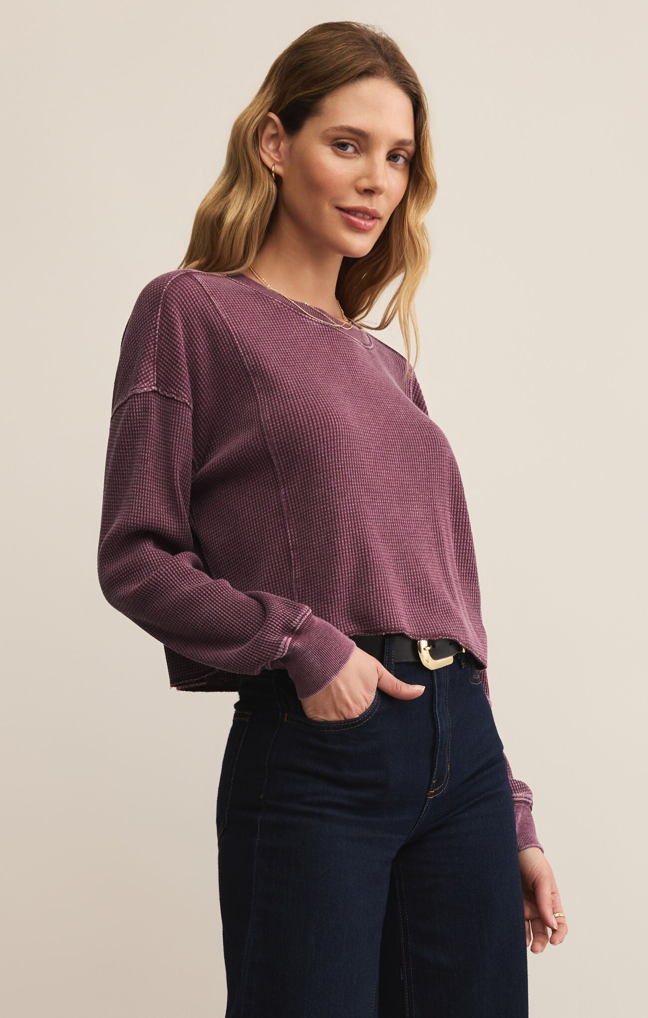 Merlot Thermal Top