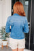 Every Occasion Denim Button Up Jacket