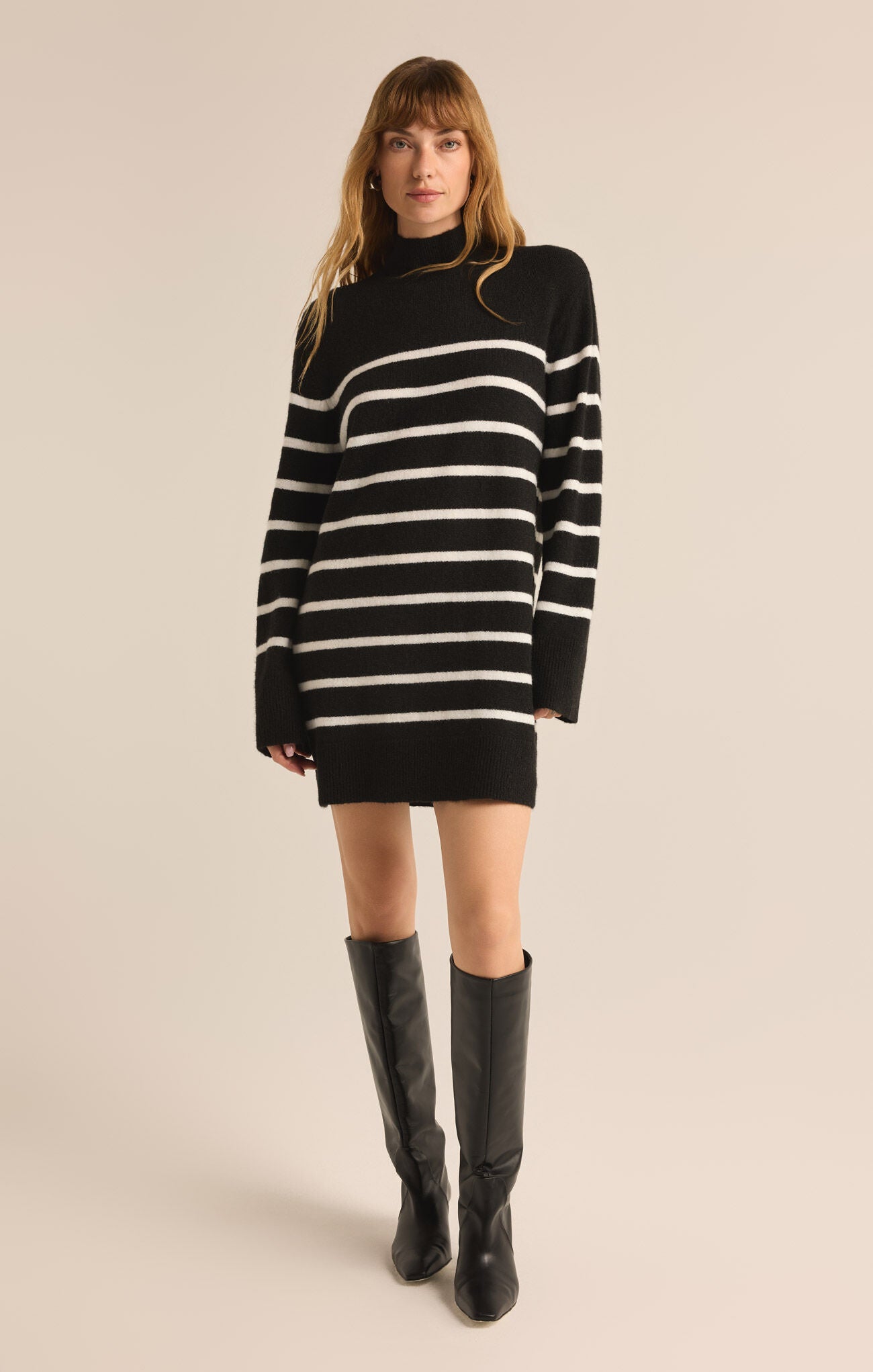 *FINAL SALE* Fin Striped Sweater Dress