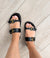 Tess Sandal in Black