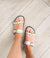 Tess Sandal in Cream