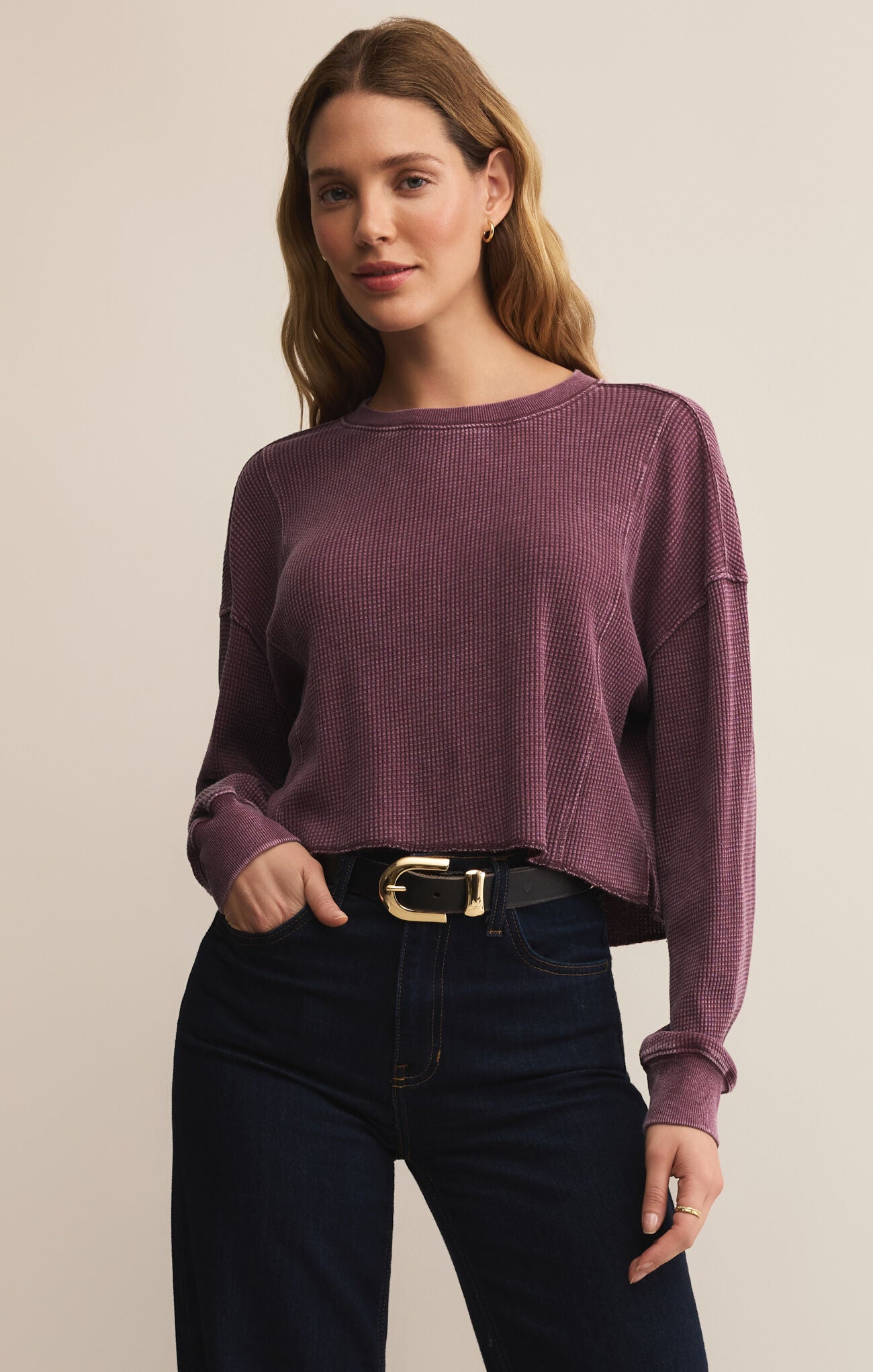 Merlot Thermal Top
