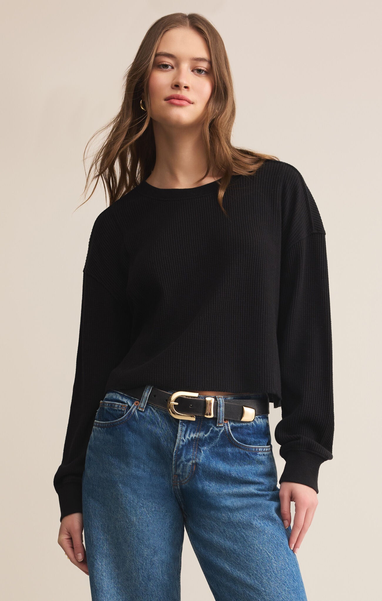 Black Thermal Top