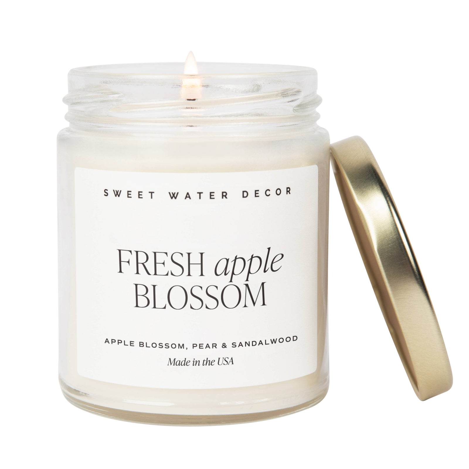 *FINAL SALE* Fresh Apple Blossom 9 oz Soy Candle