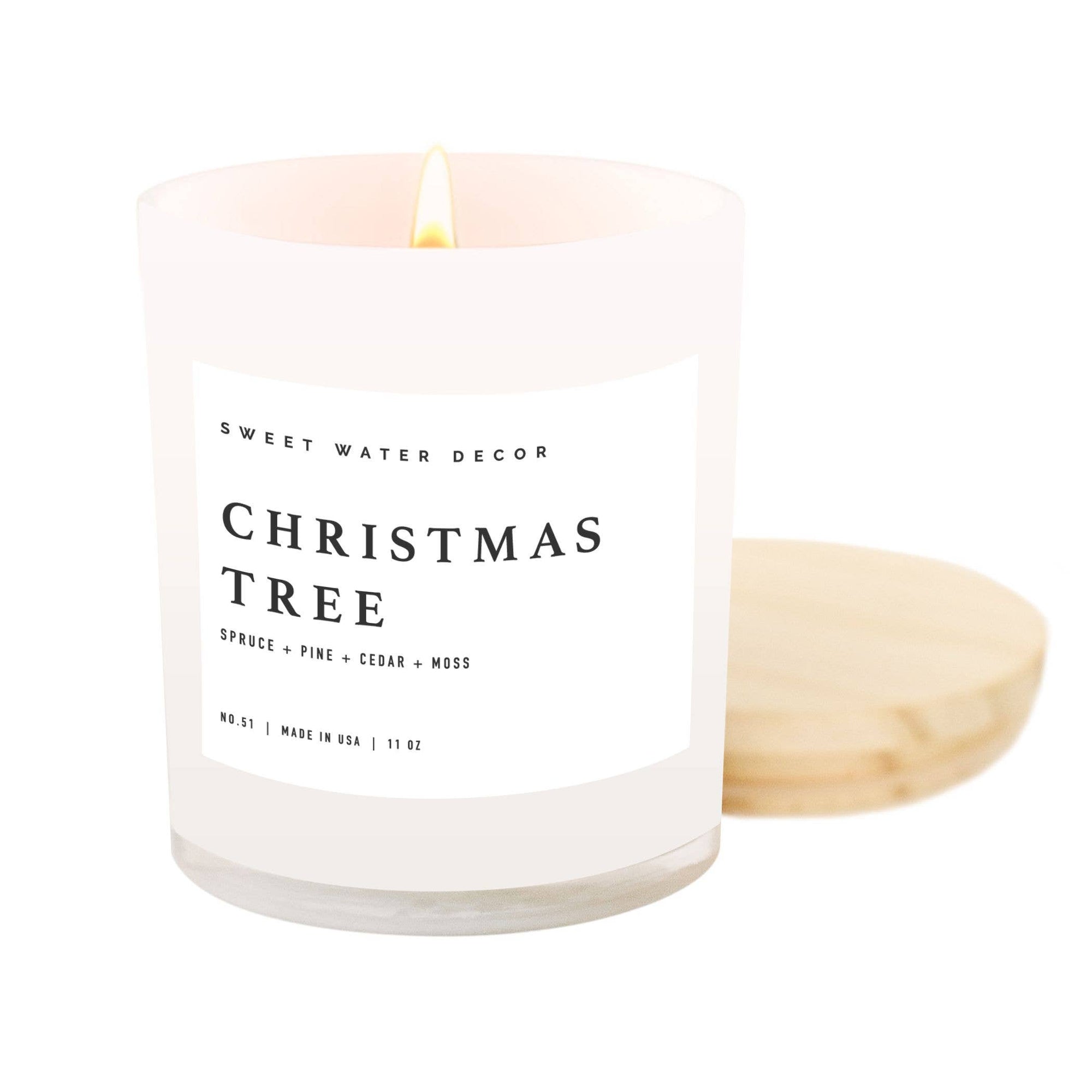 Christmas Tree 11 oz Soy Candle