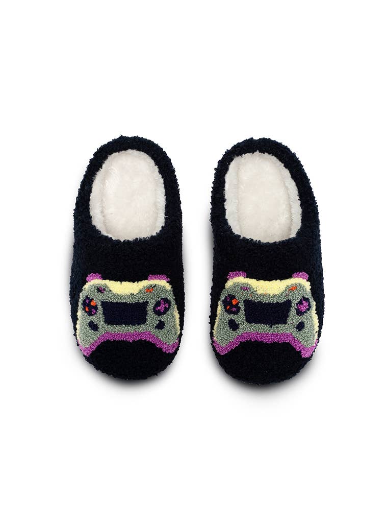 *FINAL SALE* Kids Gamer Slippers